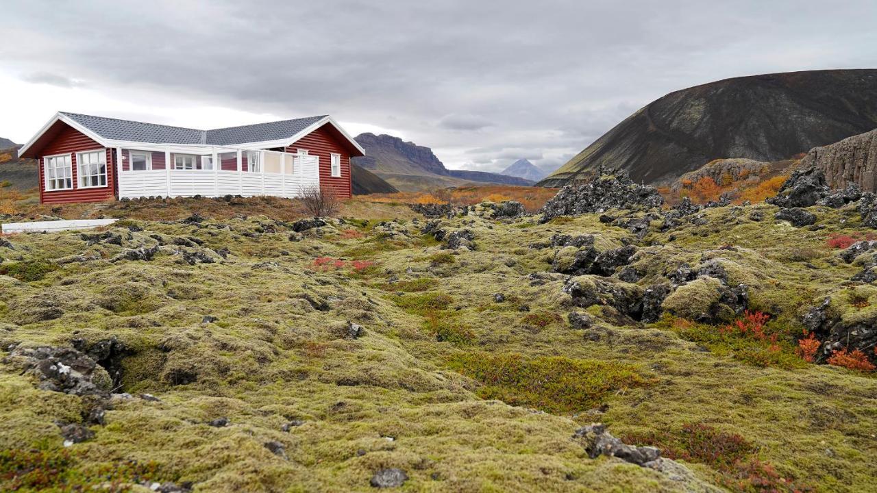 Villa House In Lava Borgarnes Exterior foto