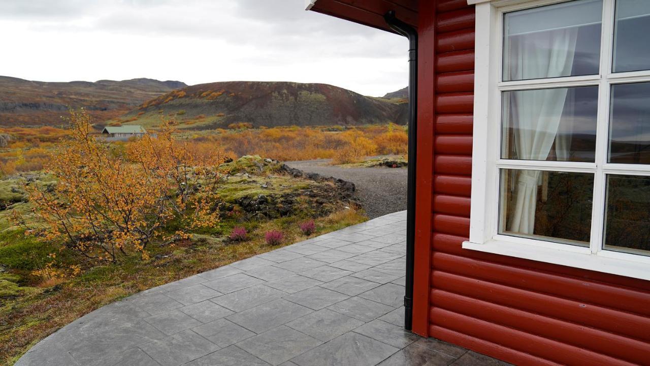 Villa House In Lava Borgarnes Exterior foto