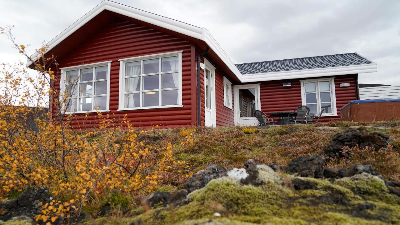 Villa House In Lava Borgarnes Exterior foto